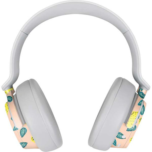 Bouffants and Broken Hearts Lemon Party Surface Headphones Skin